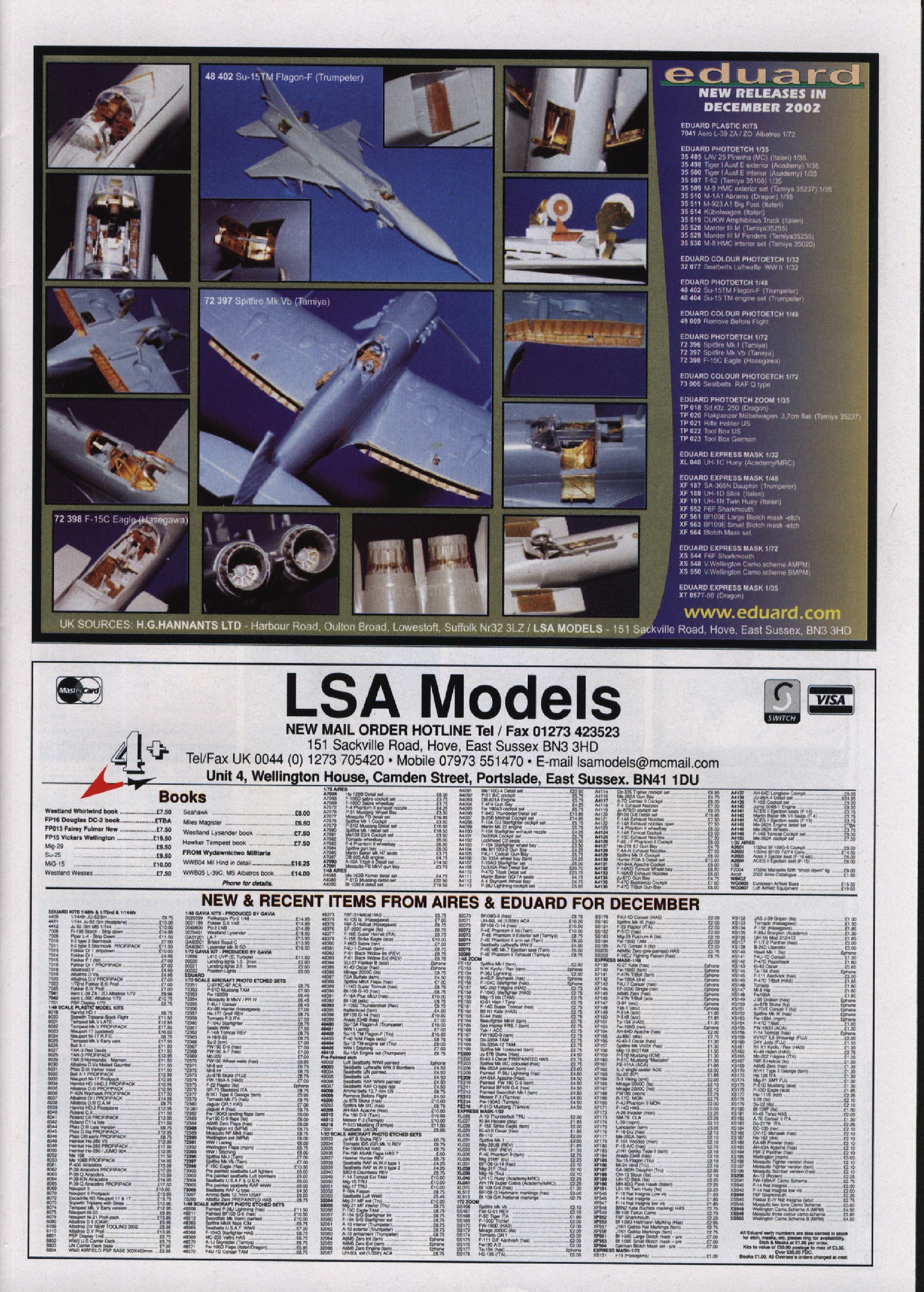 Scale Aviation Modeller International 2003-01